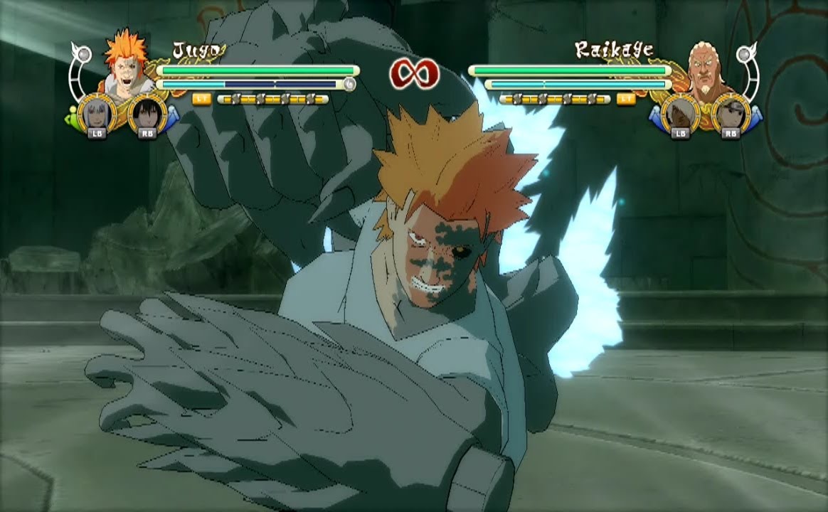 Naruto Ultimate Ninja Storm 3 Jugo Complete Moveset with Command List