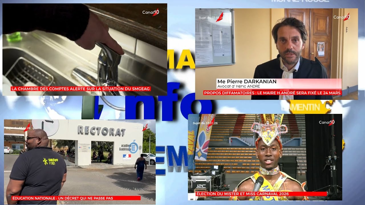 Onews  Guadeloupe 4 fevrier