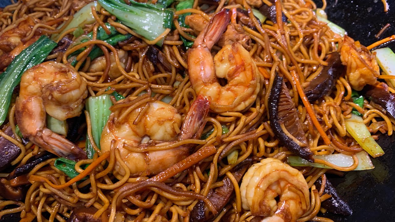 Yee Mee Goreng Kicap