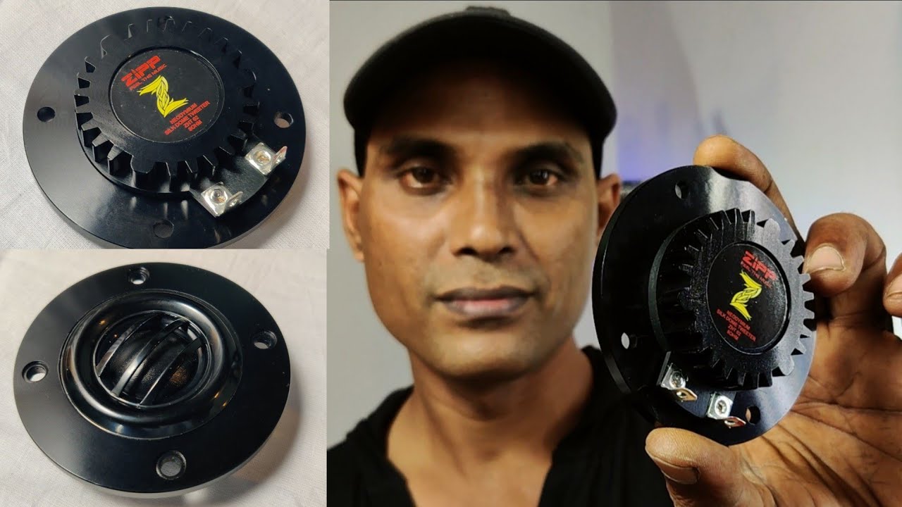 Neodymium tweeter and ordinary tweeter തമ്മിലുള്ള വ്യത്യാസം | 100 watts neodymium tweeter from Zipp