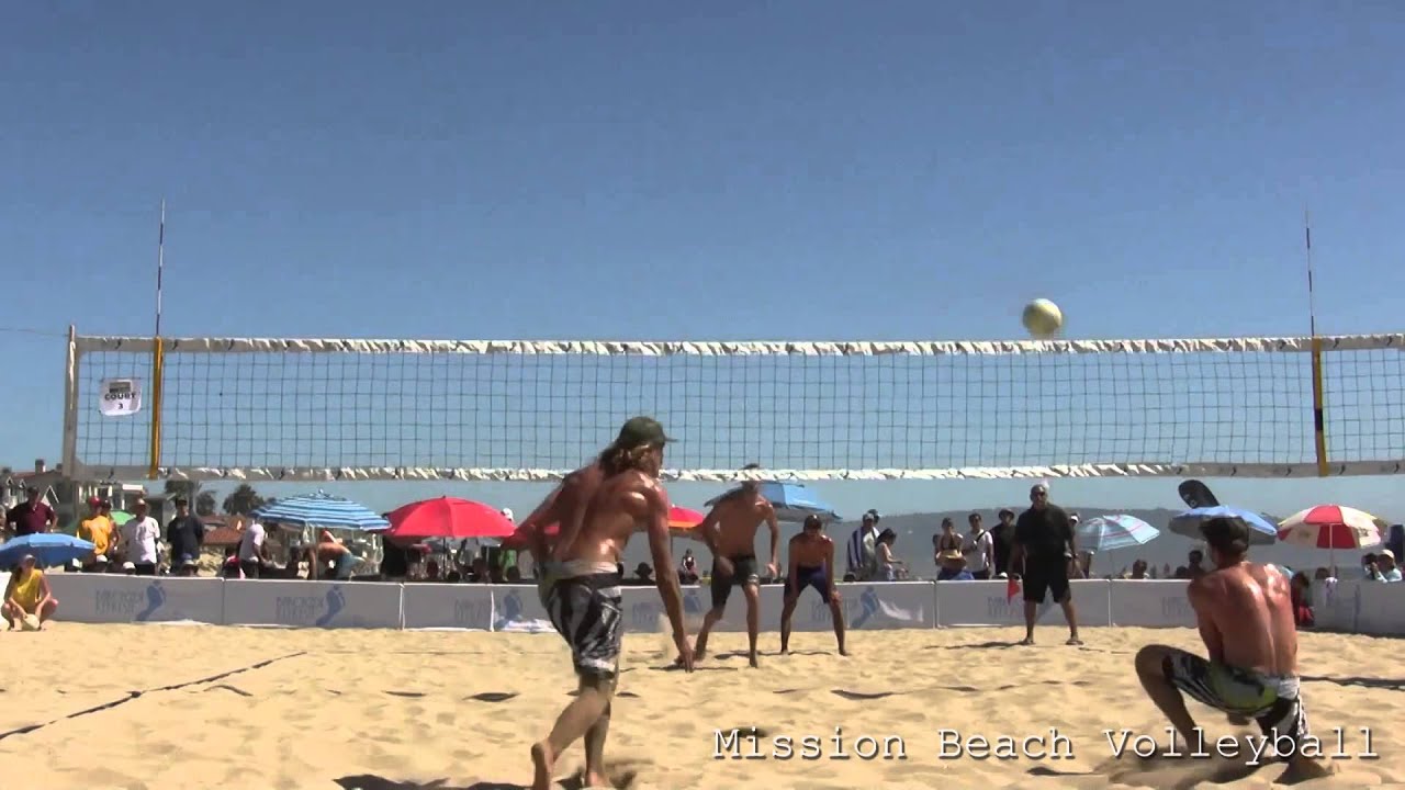 2014 AVP Manhattan Beach Open Lucena Doherty vs Jennings Casebeer