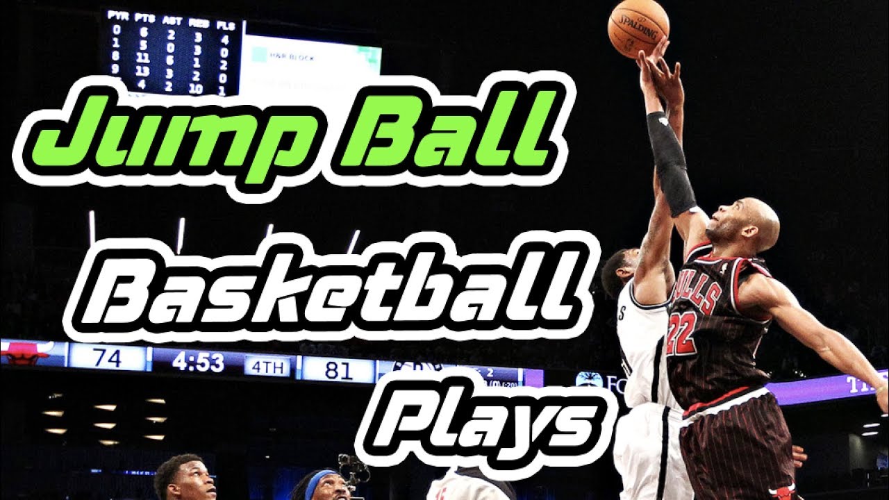 Top 5 Jump Ball Basketball Plays