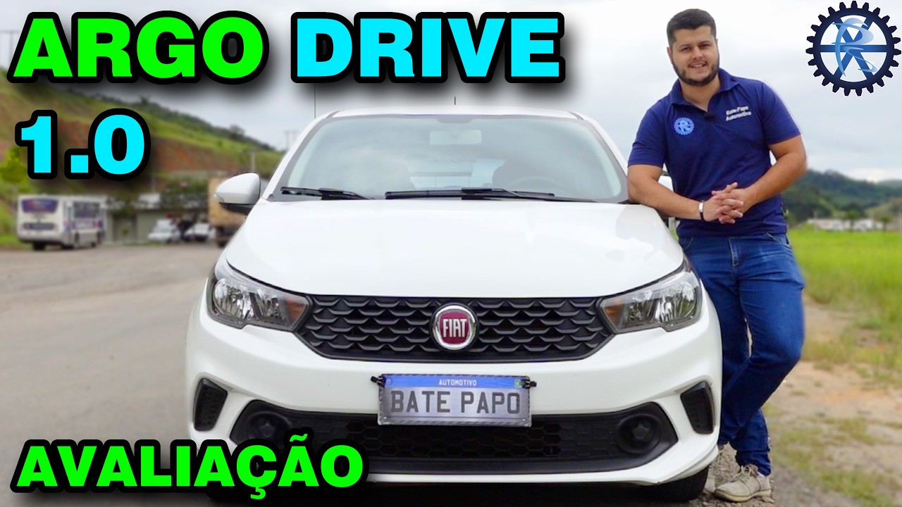 FIAT ARGO DRIVE 1.0 2020 | AVALIAÇÃO em detalhes