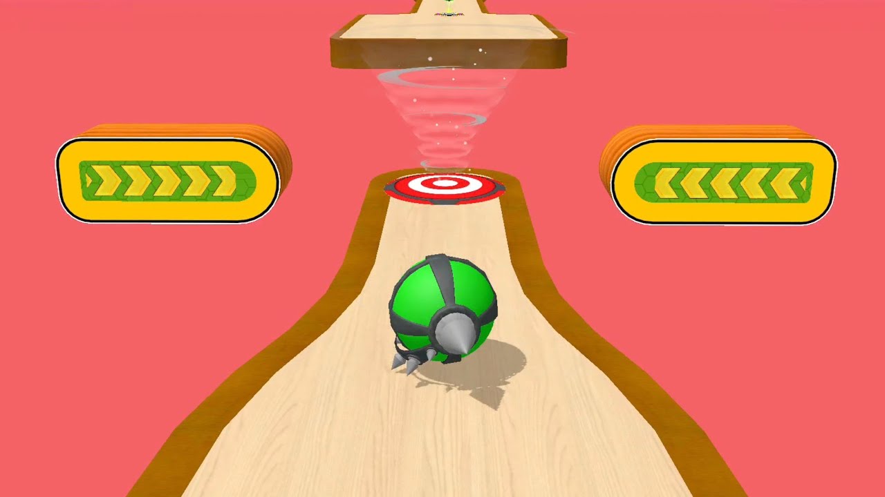 Ball Race 3D Gameplay 💥 Naftrix Gaming Game 58 Android iOS 