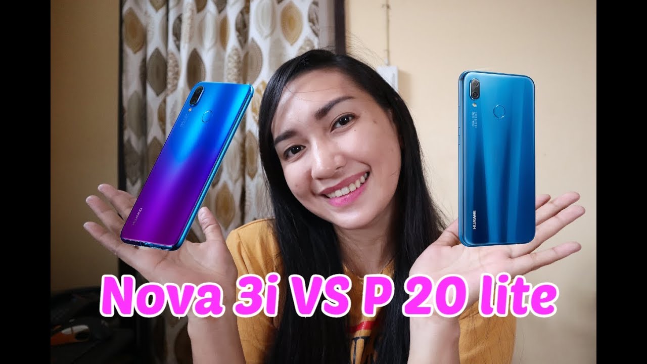 Huawei Nova 3i VS Huawei P20 lite Review (Camera,Gaming and Specs)