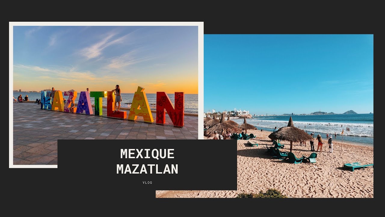Mazatlan au MEXIQUE - on est invités chez des amis