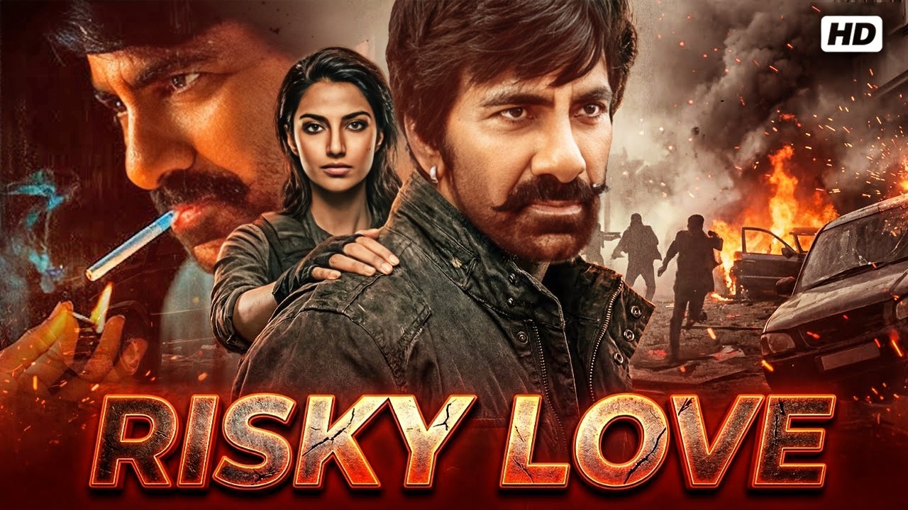 RISKY LOVE (2025) | Superhit Action Romance Movie | Hindi Dubbed Full Movie HD