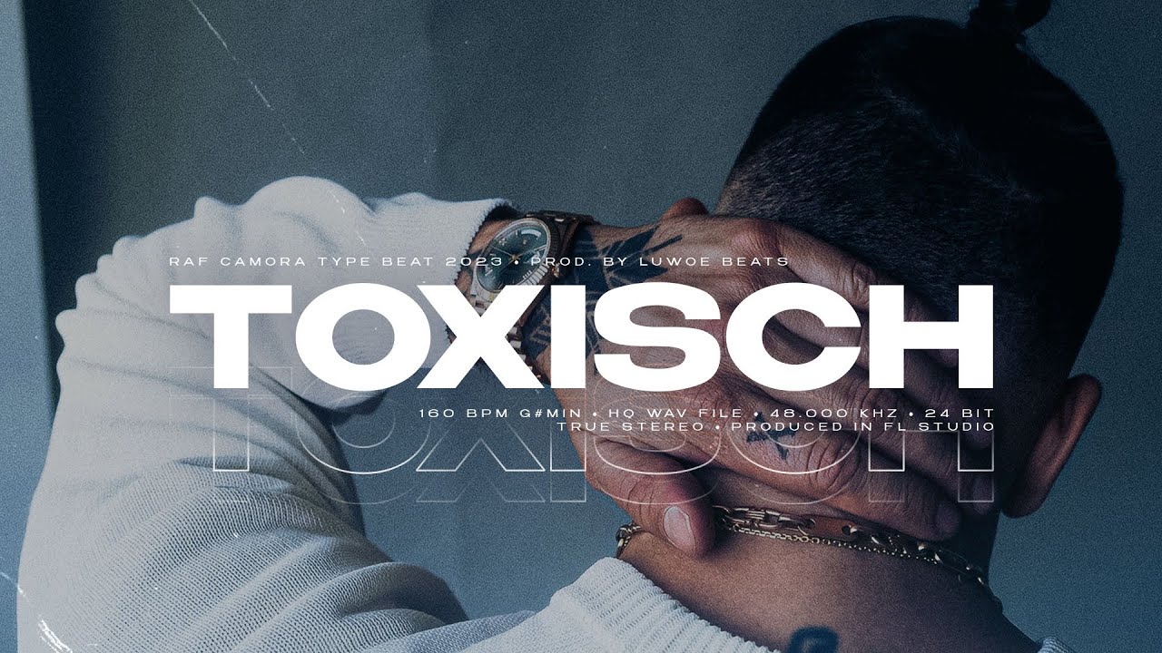RAF CAMORA Type Beat - TOXISCH (Prod. Luwoe Beats)