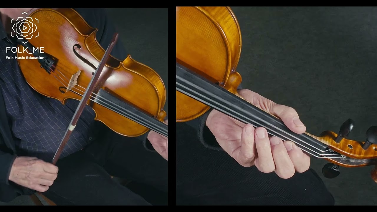 (3-STRINGED VIOLA) Sűrű magyar, ritka csárdás és öreges cigánytánc /// folk-me.com