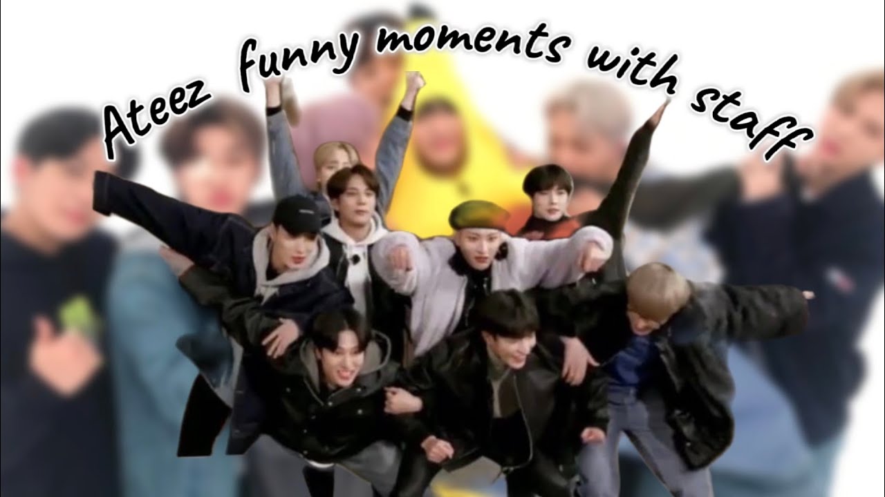 Ateez being a menace to staff and PDnims (funny edition) pt.1