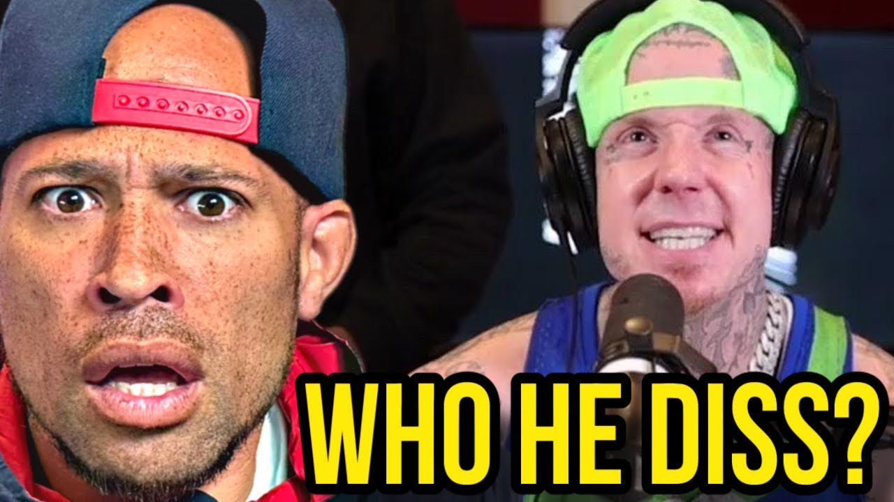 Who'd he DISS!? Millyz HolyWater Freestyle REACTION!