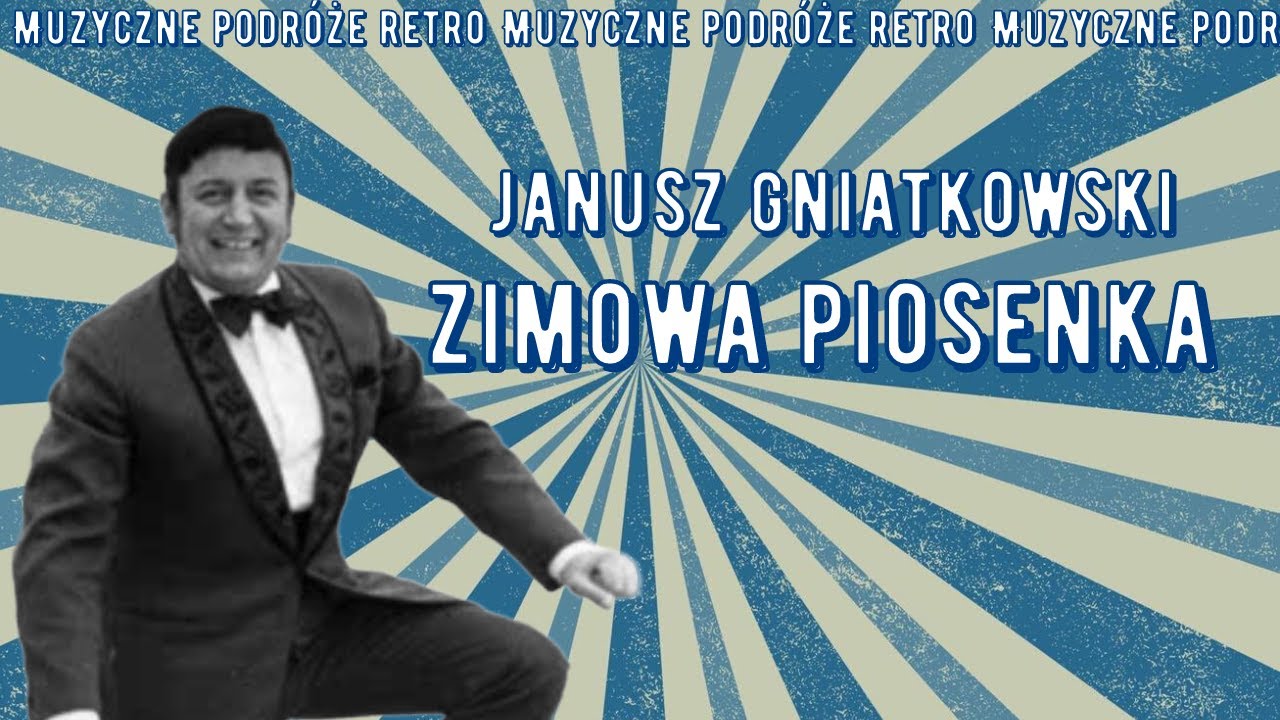 Janusz Gniatkowski - Zimowa Piosenka (1955) Nagranie Radiowe