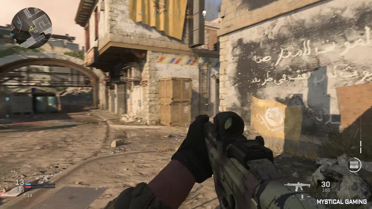 Modern Warfare - Team Deathmatch - Rammaza (XBOX ONE)