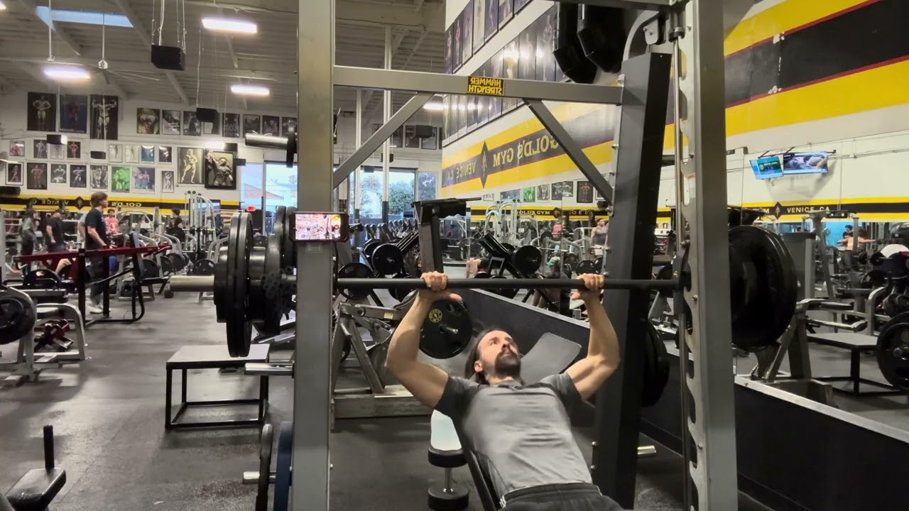 Lifting today