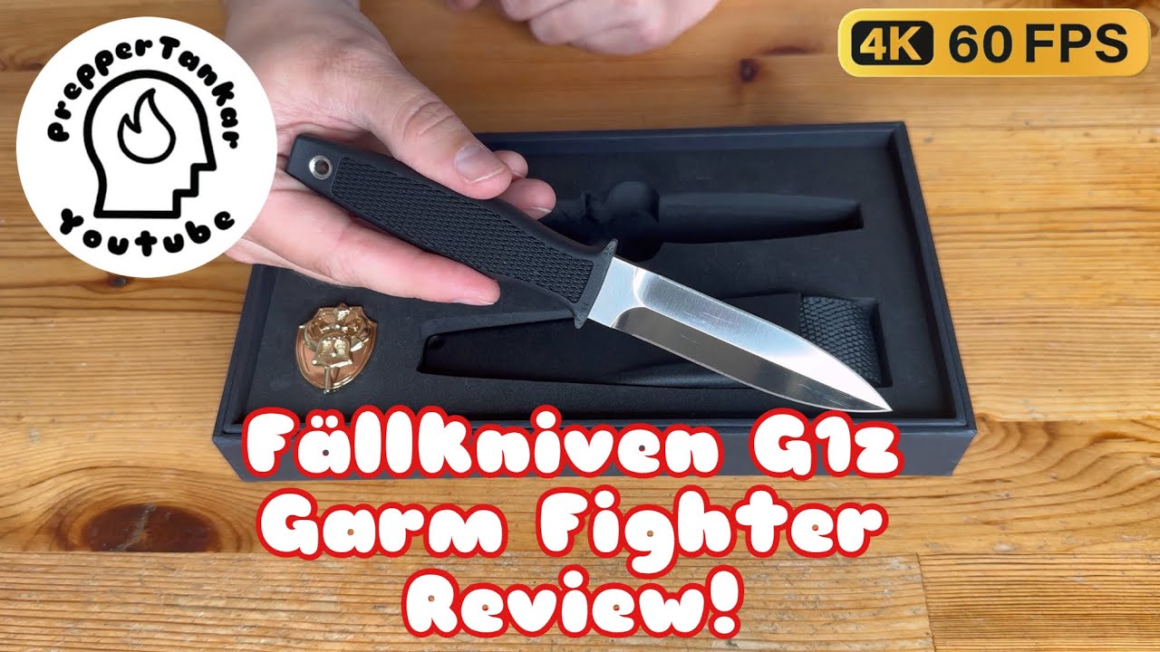 Fällkniven G1z Garm Fighter review! Awesome dagger!