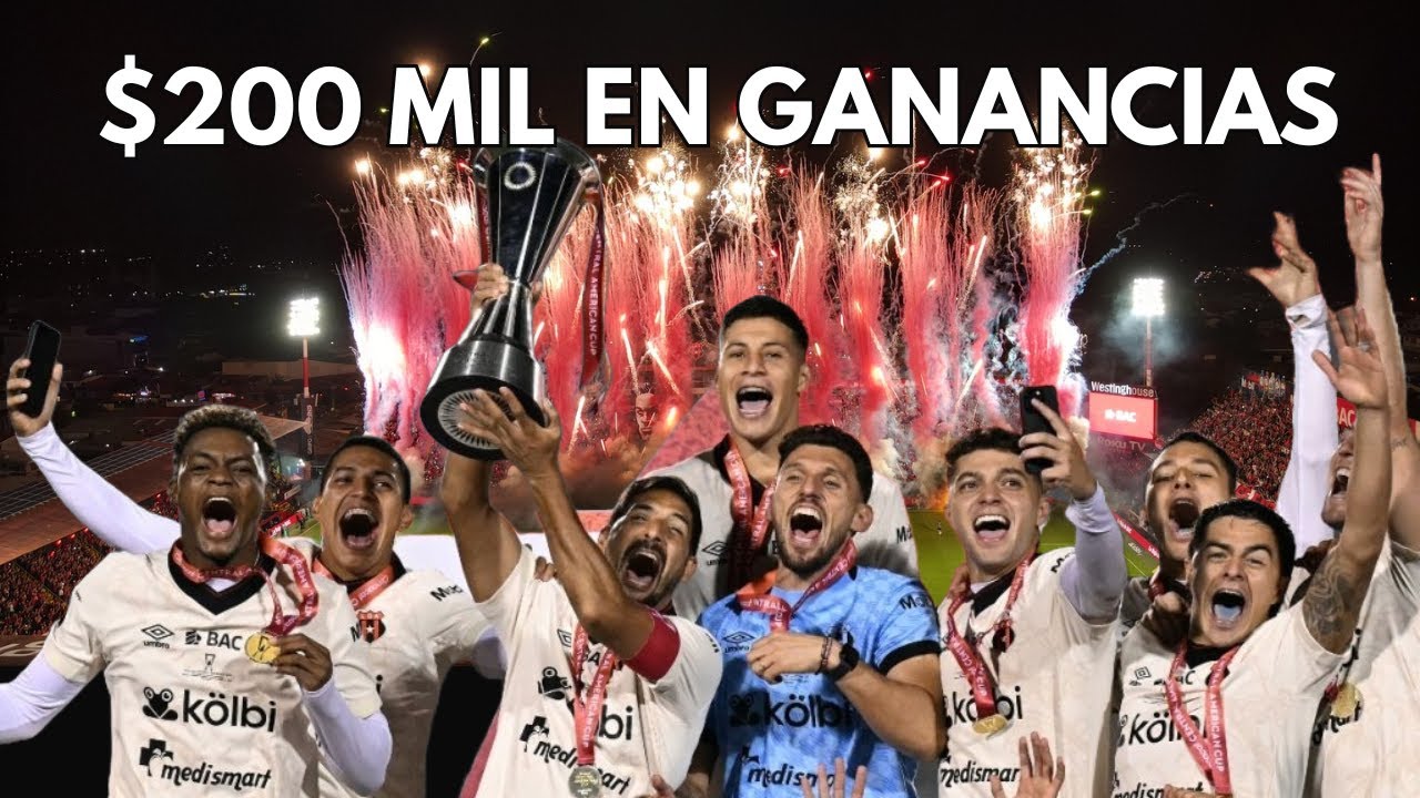 Alajuelense cerró 2025 con ganancias de más de $200 mil | En Foco|