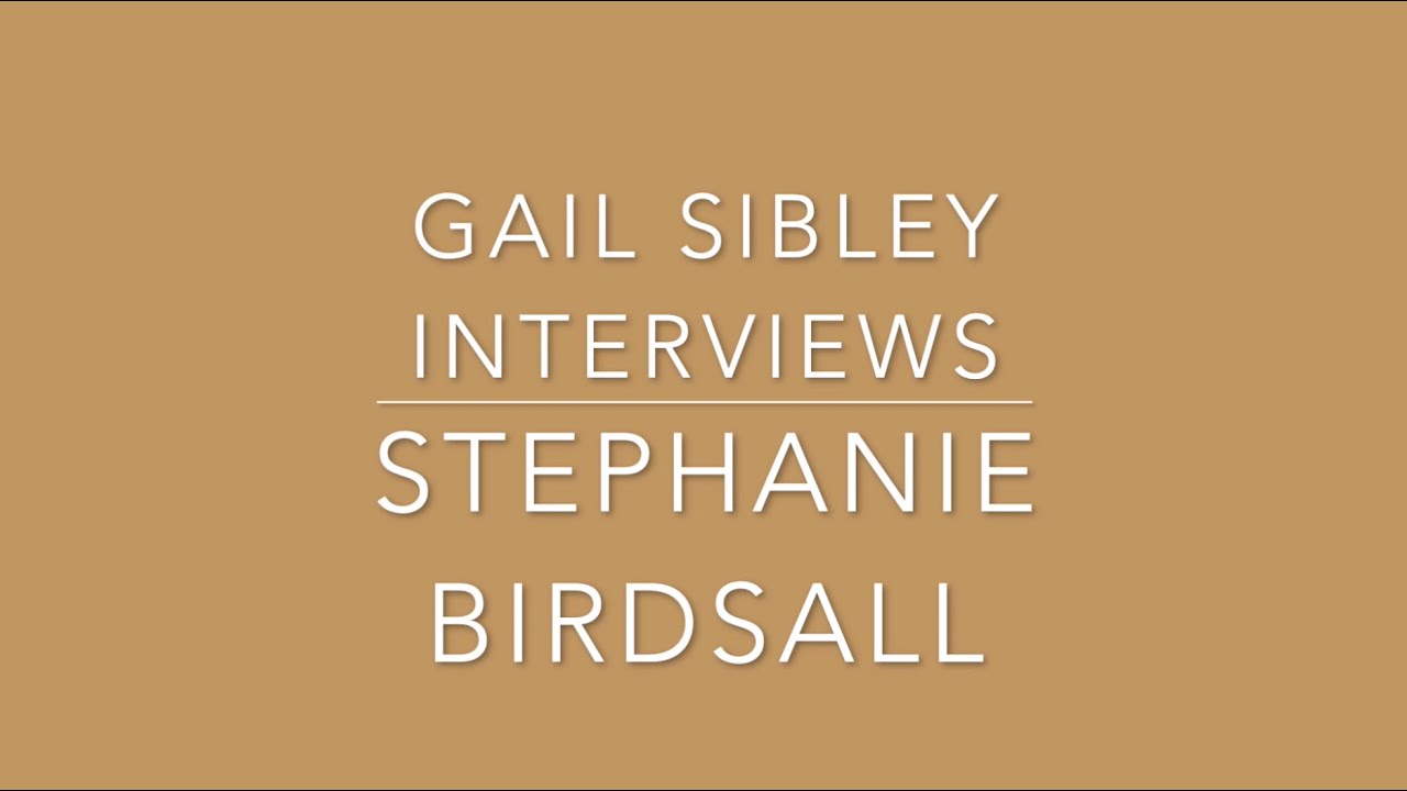 Stephanie Birdsall talks about things she considers when setting up a still life