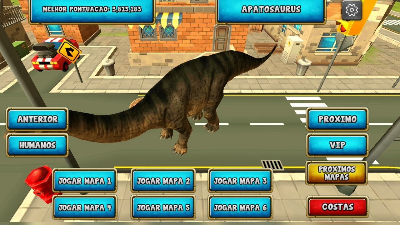 Best Dino Games - Dinosaur Simulator: Dino World Android Gameplay