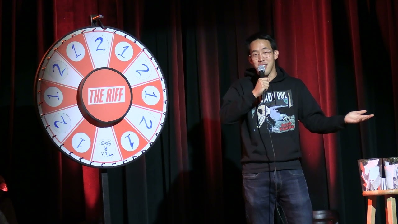 Hans Kim Performing on The Riff with Nacya Marreiro