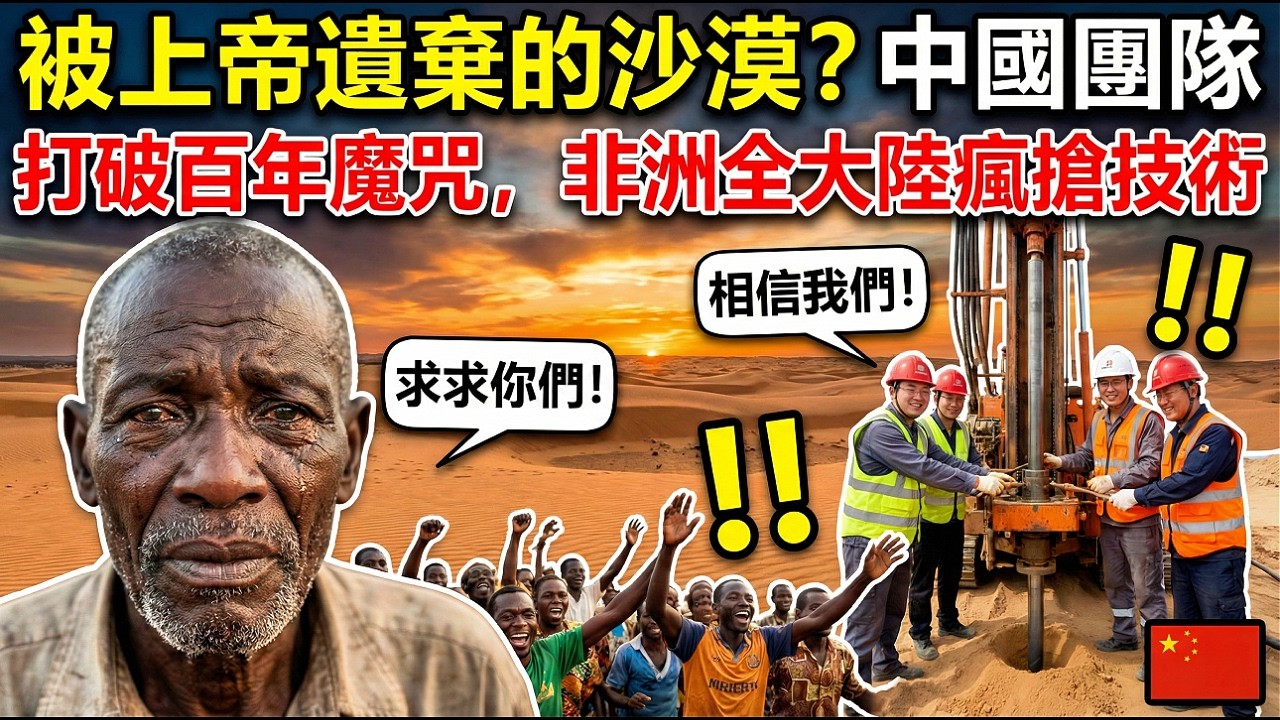 風沙裏的中吉情誼：從質疑到信服，中國人如何讓沙漠變“致富田”？