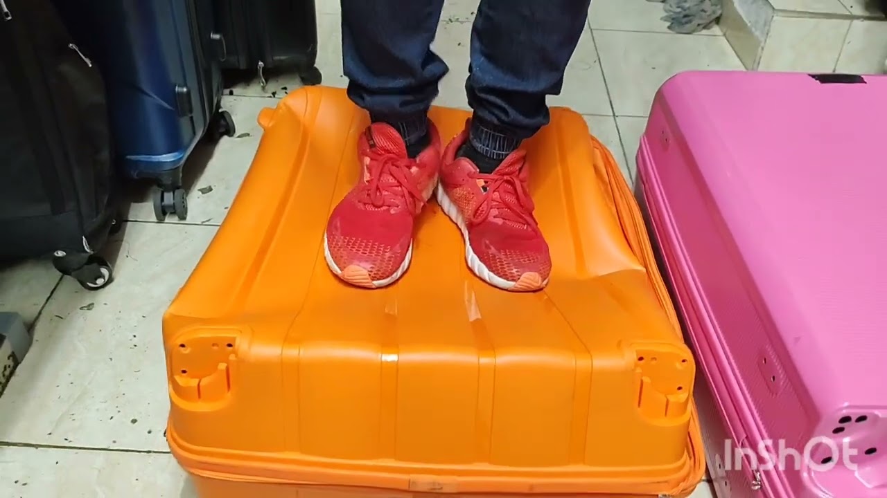 vejam qual é o melhor material de mala pra você comprar