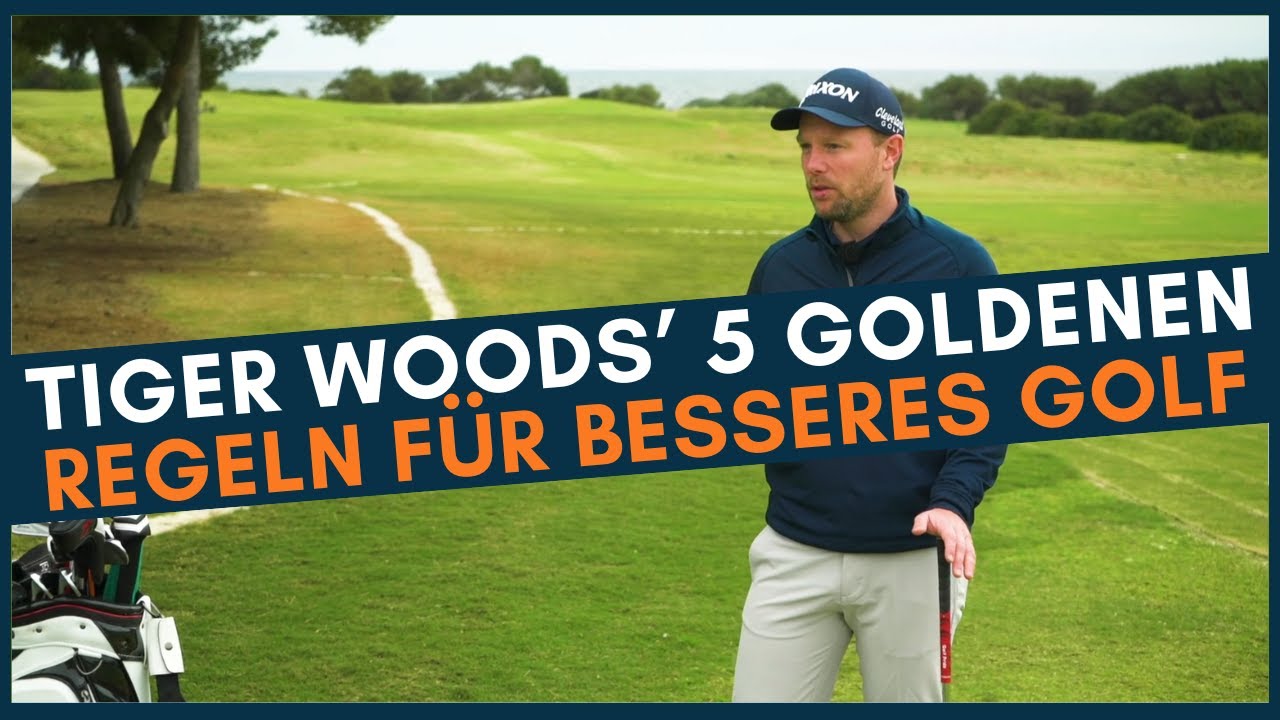 Tiger Woods' 5 goldenen Regeln für besseres Golf - Podcastfolge 255