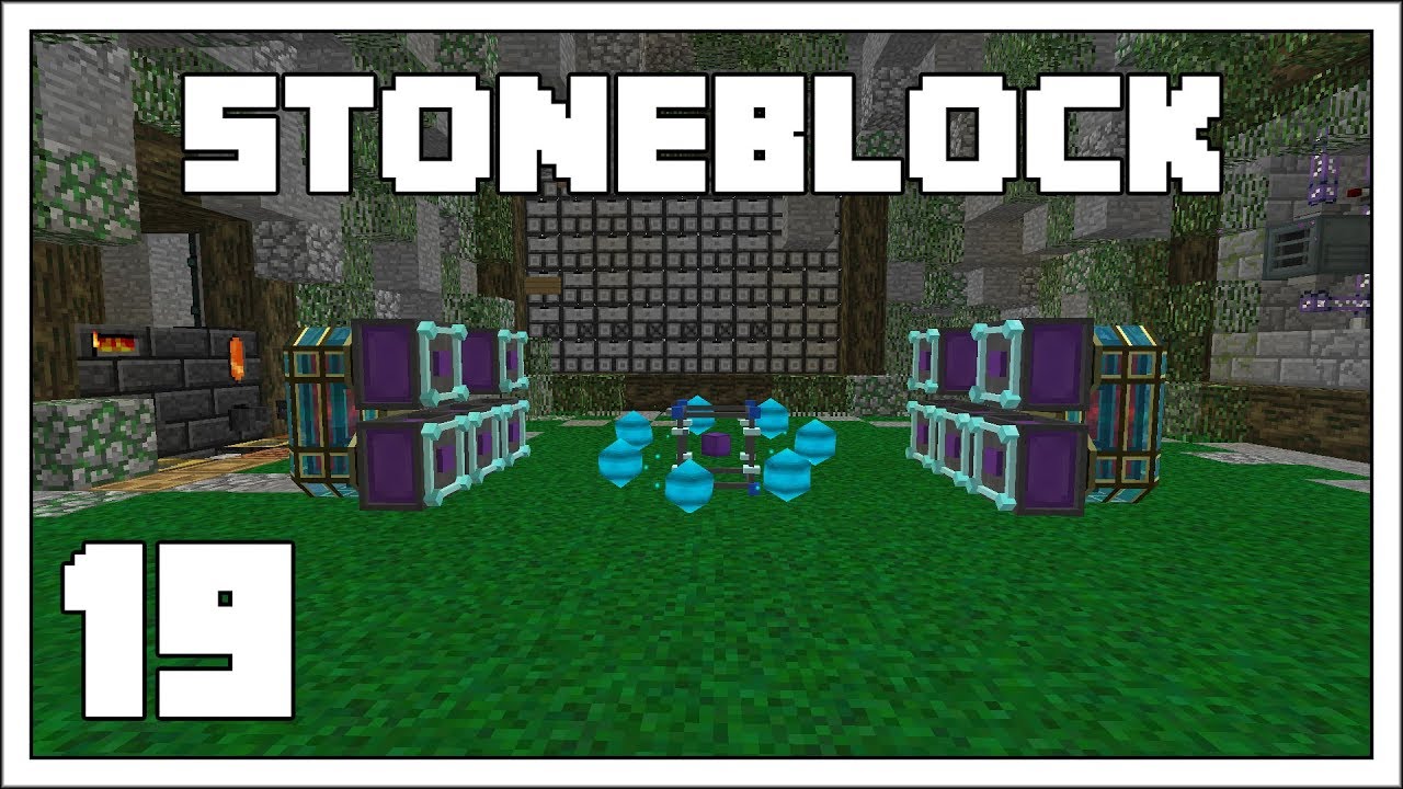 Stoneblock - EP19 - Draconic Evolution Fusion Crafting - Modded Minecraft 1.12.2