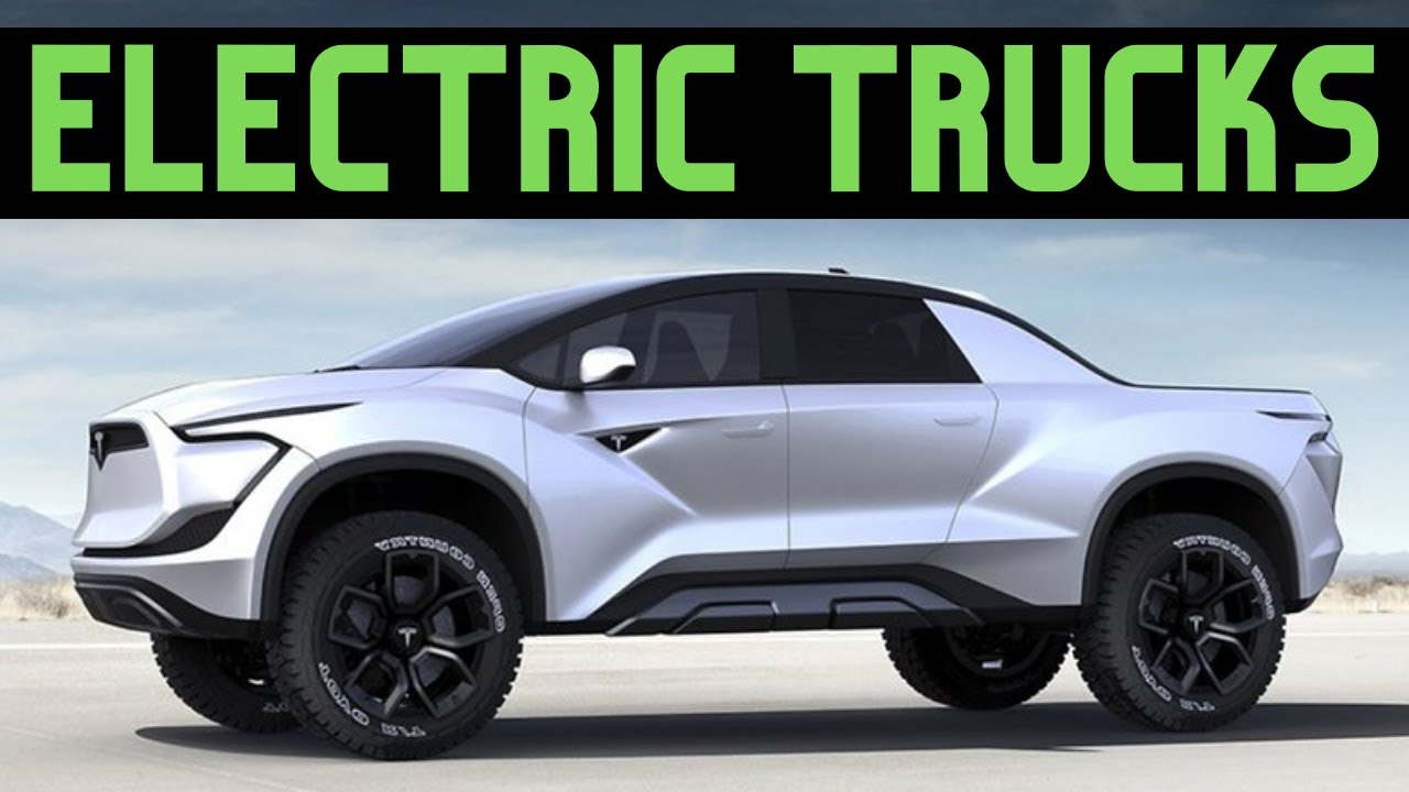 Top NEW Electric Pickup Trucks in 2023 and Beyond | Electric Car Geek