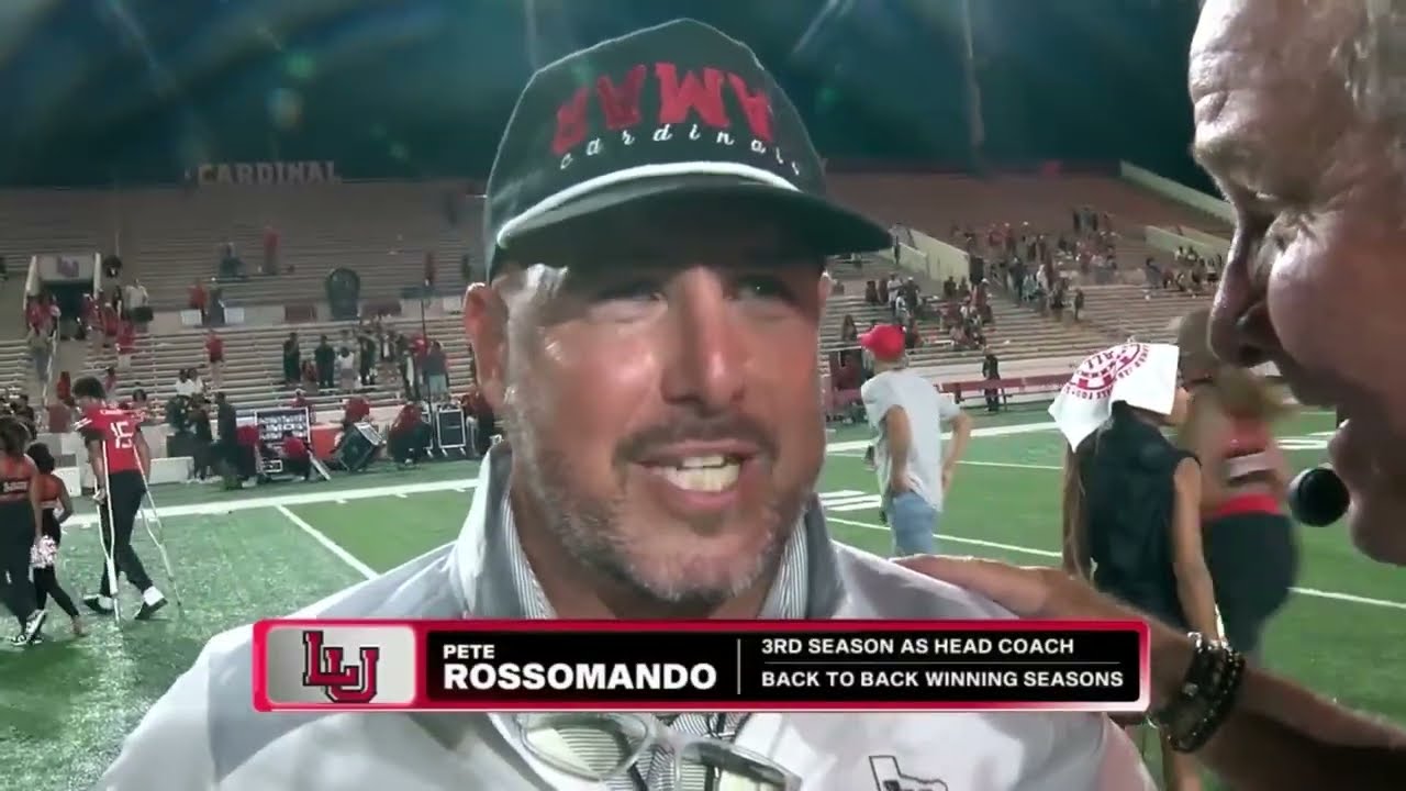 Postgame Interview: Lamar Shocks South Dakota | Coach Rossomando