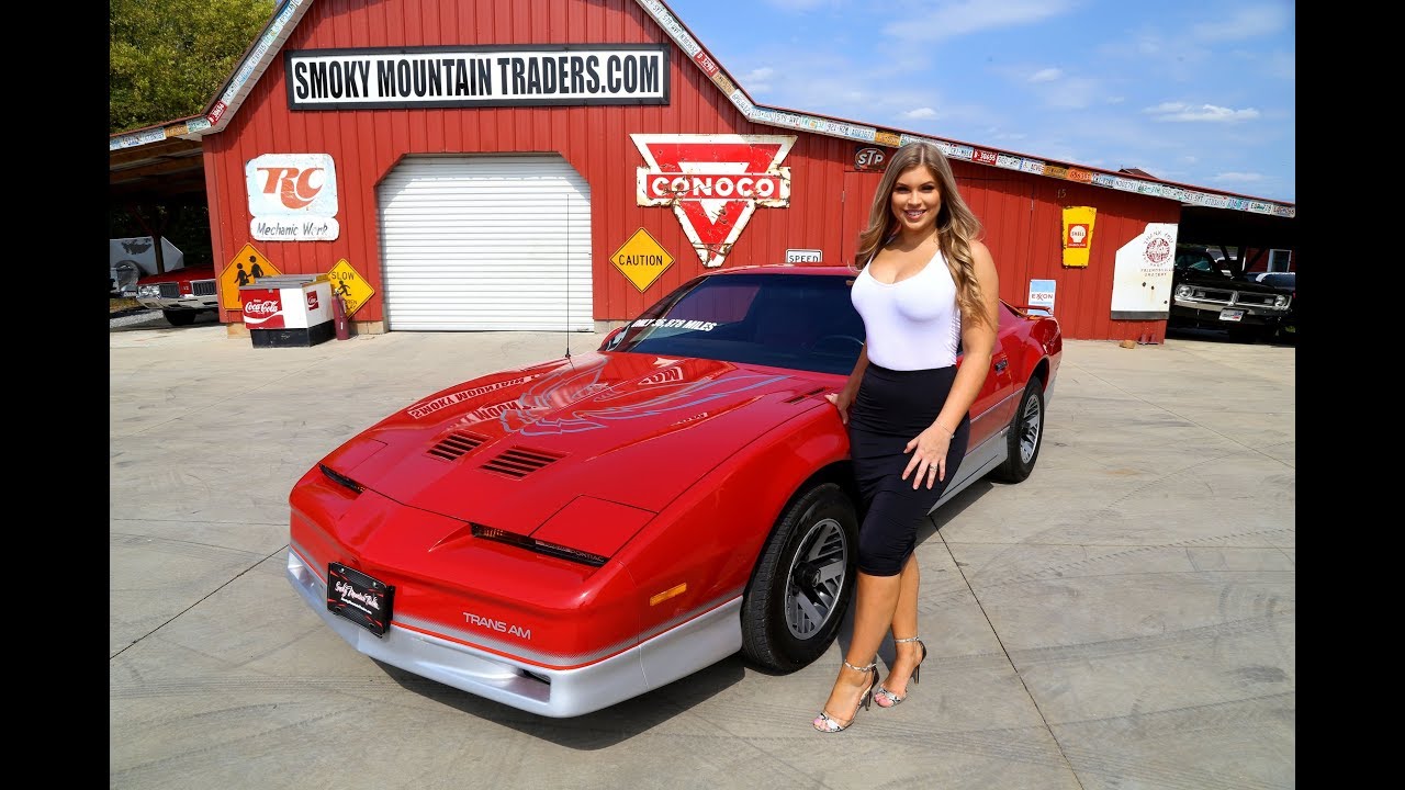 1985 Pontiac Trans Am For Sale