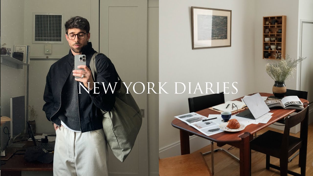 NYC Diaries | Apartment Hunting & Recent pickups!