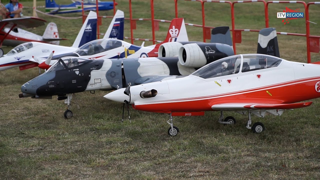 BOBROWNIKI - Piknik Modelarski Warbirds 2019