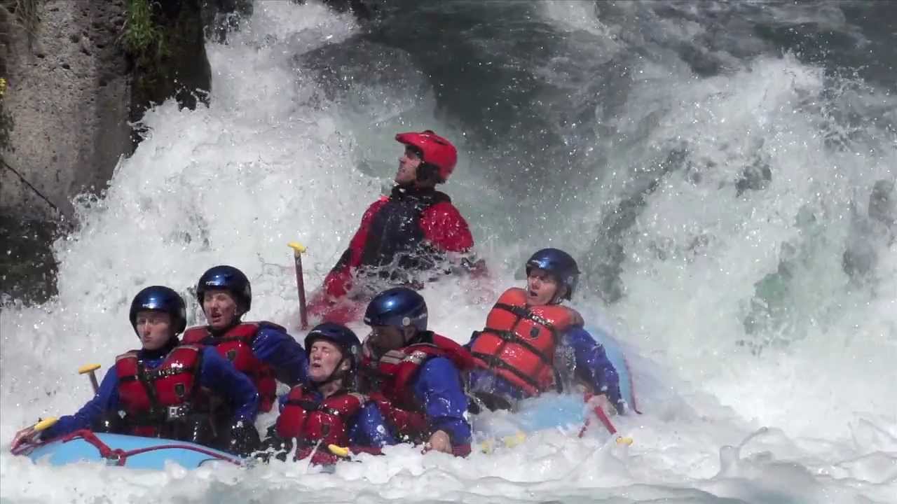 White Salmon River Rafting with River Drifters!