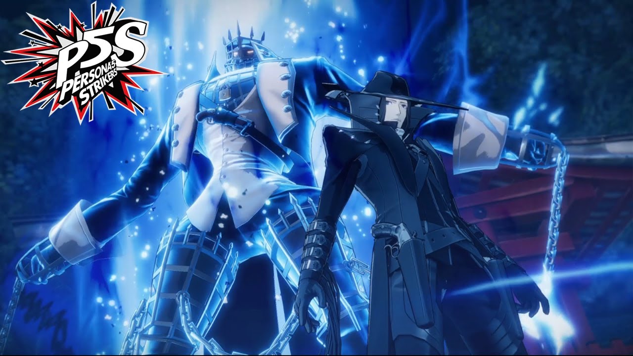 Persona 5 Strikers - Zenkichi Persona Awakening