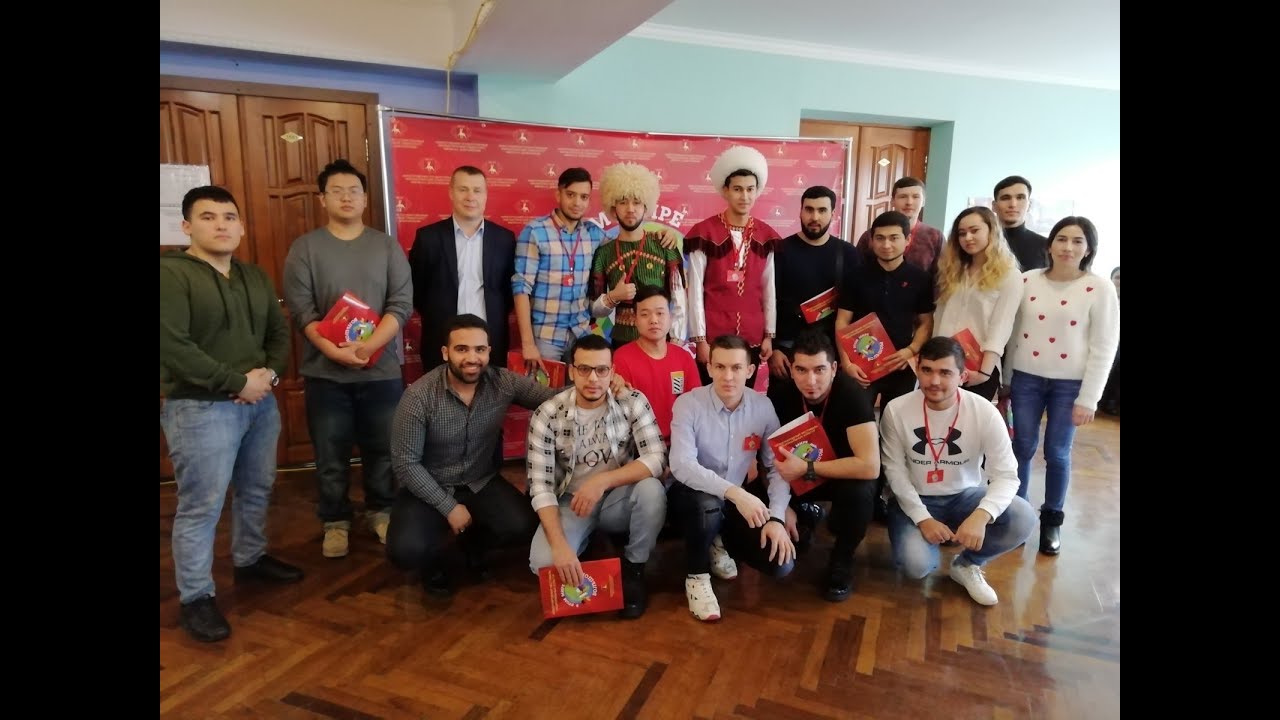 Cтуденты Туркмении (turkmen talyplary) (Дарганата,Газачак,Лебап посёлок)