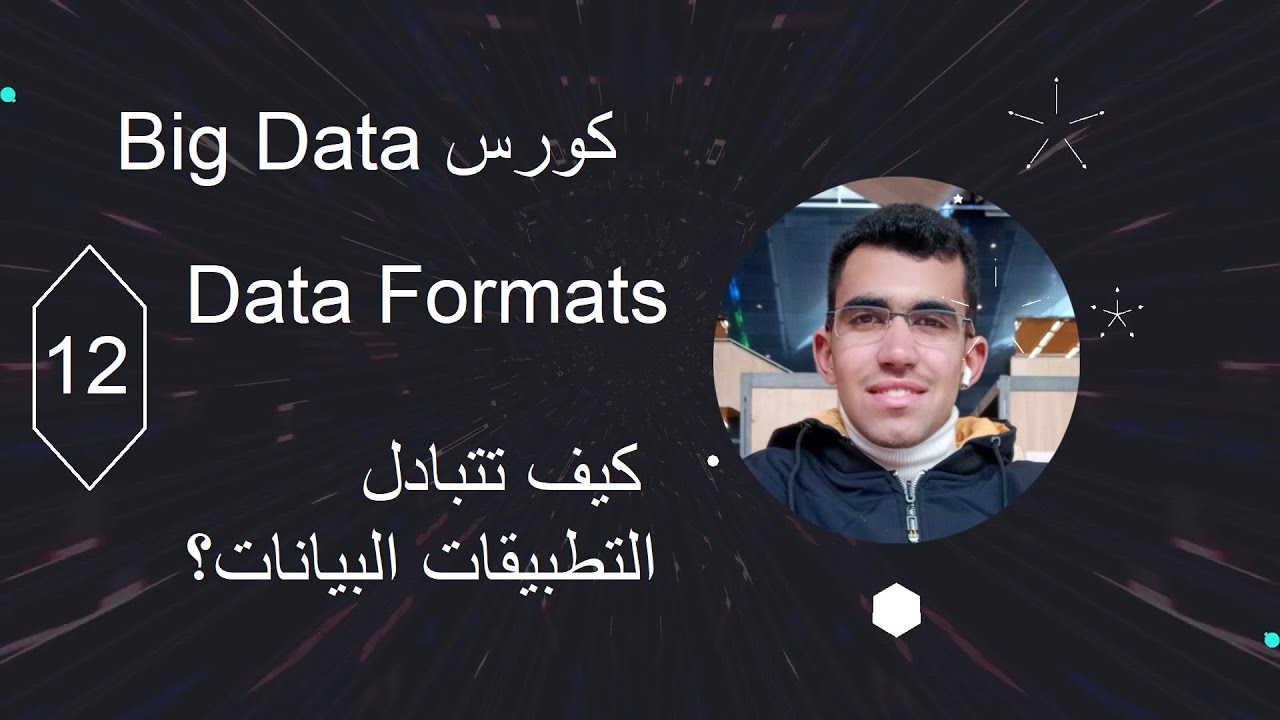 كيف تتبادل التطبيقات البيانات؟ 🤝 فهم تنسيقات البيانات Data Formats 📊 | شرح مبسّط للمبتدئين