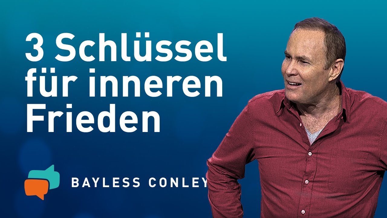JESUS, der Friedefürst - Gottes RUHE für dein Leben 🌿 🕊 – Bayless Conley
