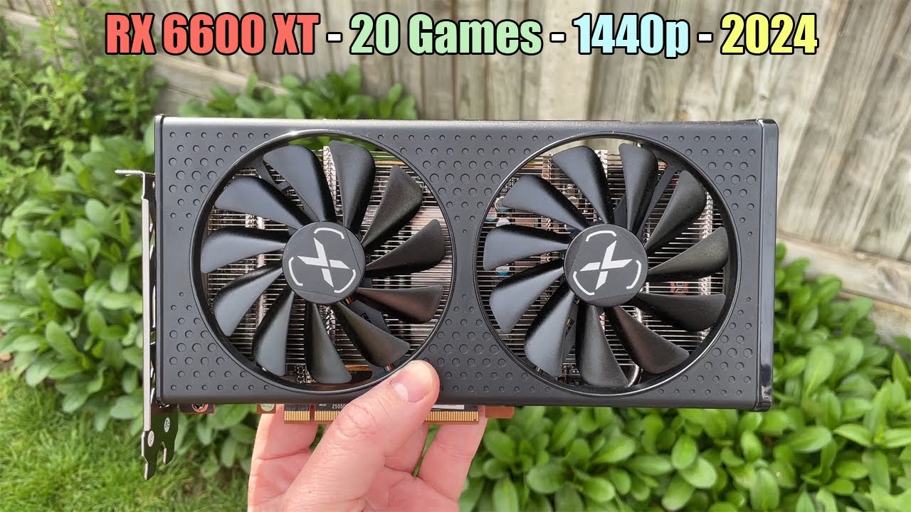 Can The RX 6600 XT Handle 1440p Gaming in 2024? - 20 Games Tested