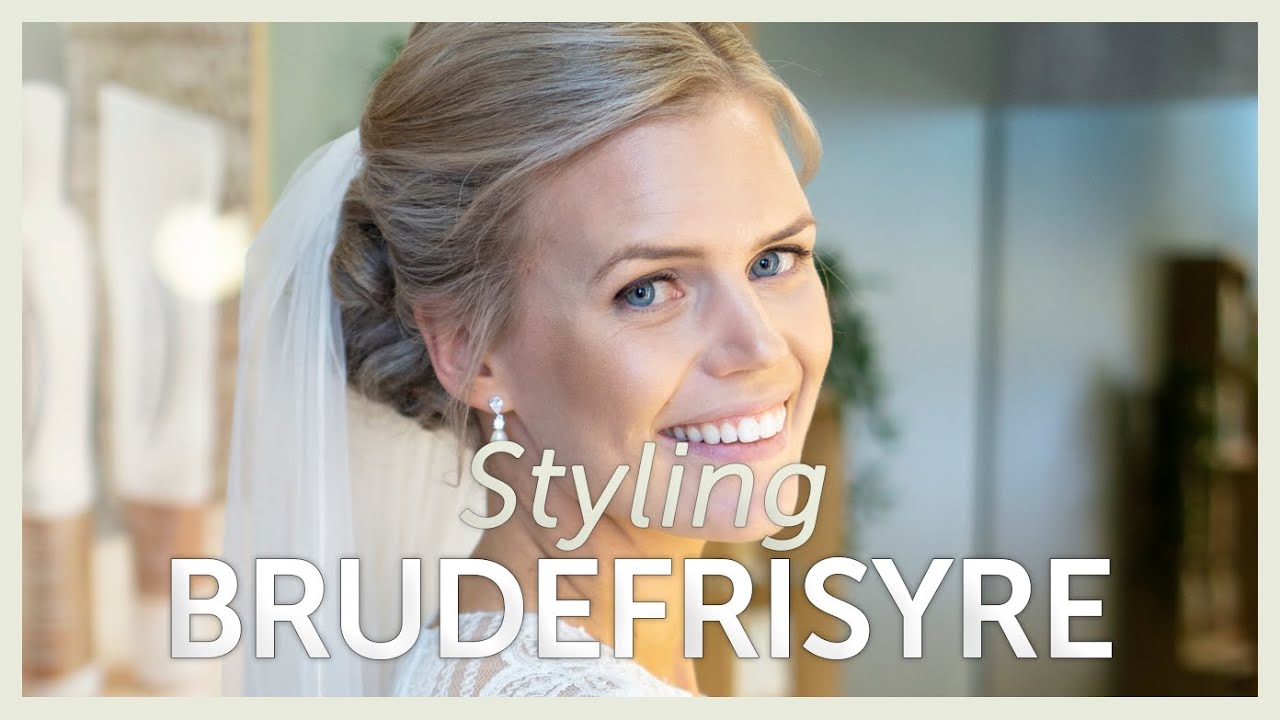 Vakker frisyre til bryllup 👰  | Tips fra DEFINE SALONGEN
