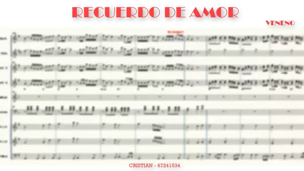 RECUERDO DE AMOR