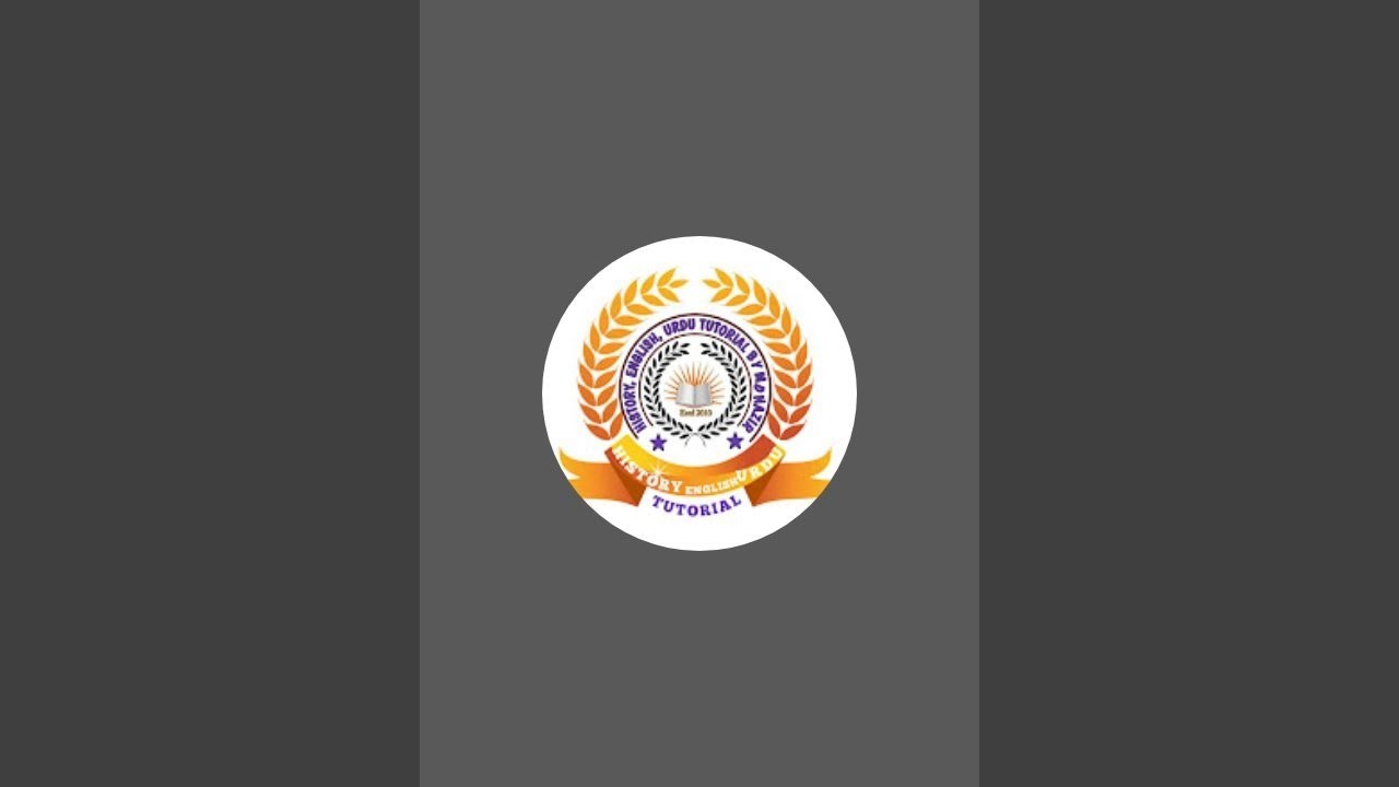 History English Urdu tutorial by Md Nazir is live!