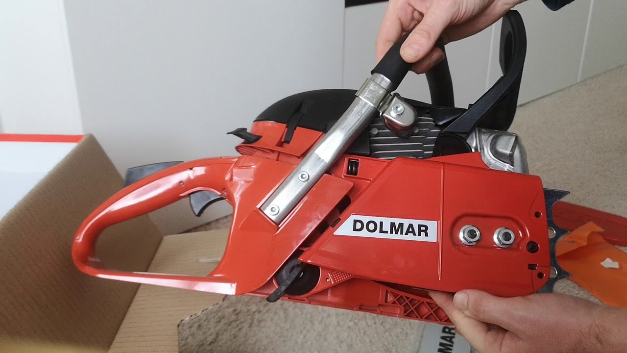 Unboxing Dolmar PS-6400 HS / Makita