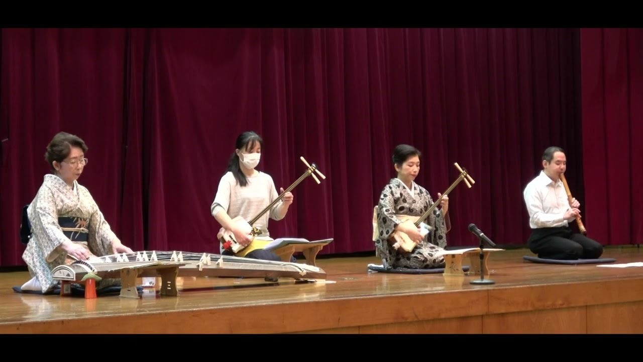 里の暁（Sato-no-Akatsuki）松浦検校作曲-2025年2月11日