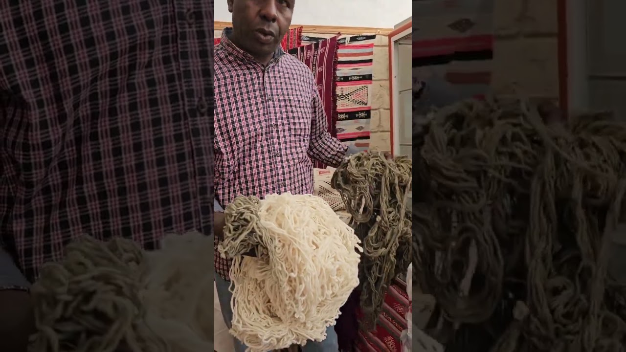 Artisanat berbère à Toujane : l’histoire d’un châle de mariée centenaire