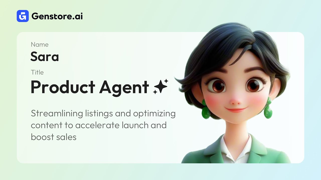 AI for Online Stores: Instantly Create Product Pages with Genstore&rsquo;s Product Agent