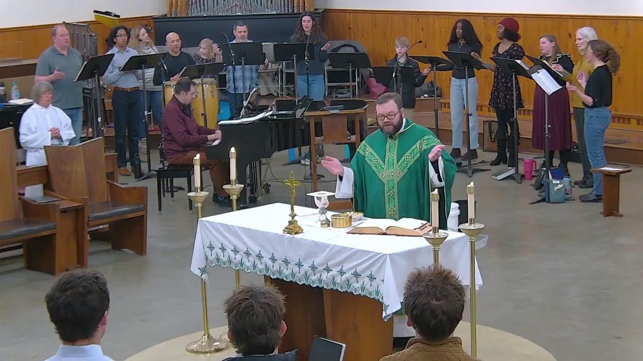Fifth Sunday in Ordinary Time 5:00 pm Mass (part 2) 2-8-2026