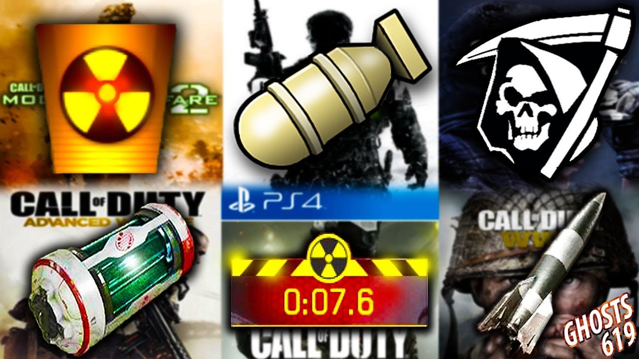NUKE in EVERY CoD Challenge
