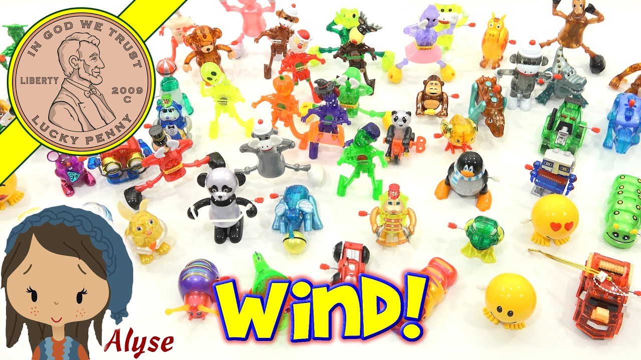 HUGE Wind up Toy Collection - Z Wind Up Extravaganza!