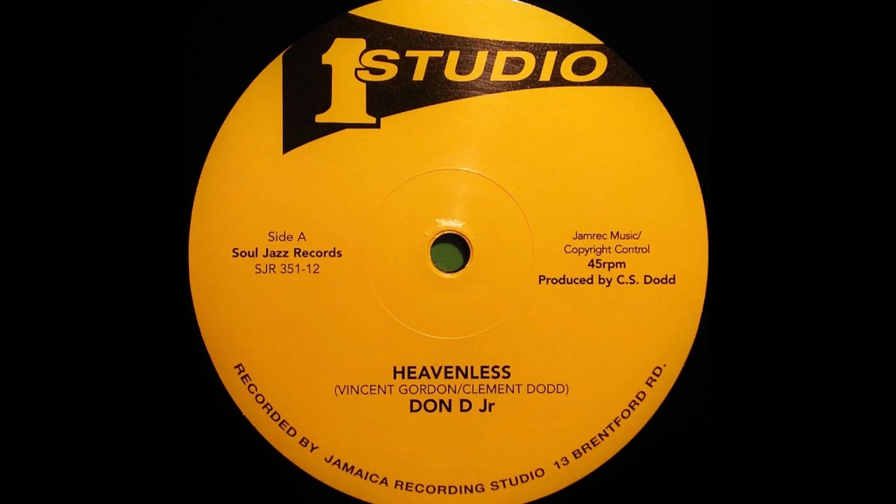 DON D. Jr - Heavenless