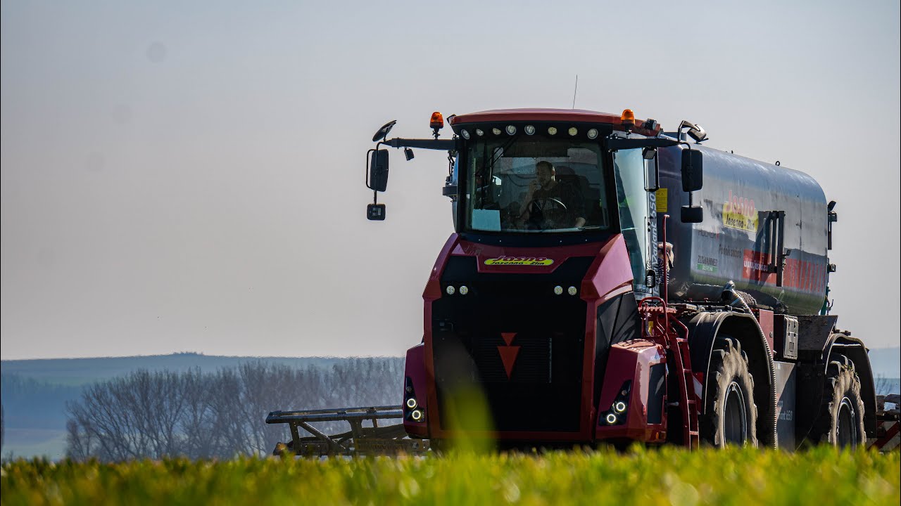 Jasno Jasenná Zlín-Aplikace digestátu-Holmer | Tatra